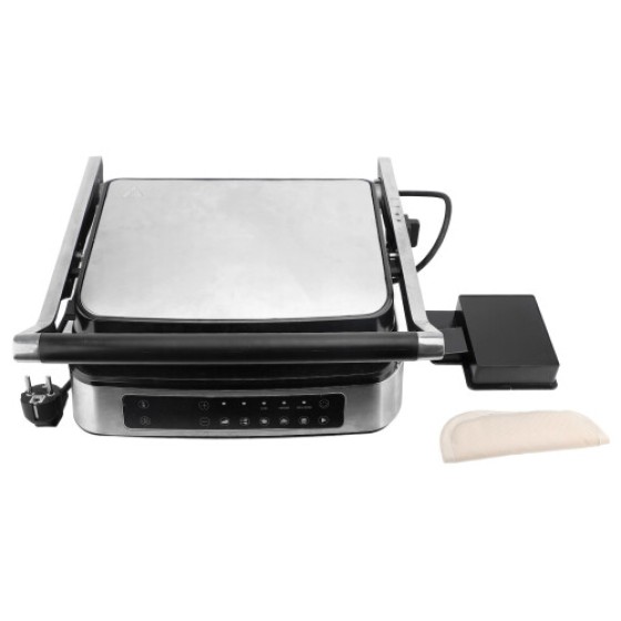 Commercial Electric Griddle 7-in-1, Touch Control, 220V, 2000W